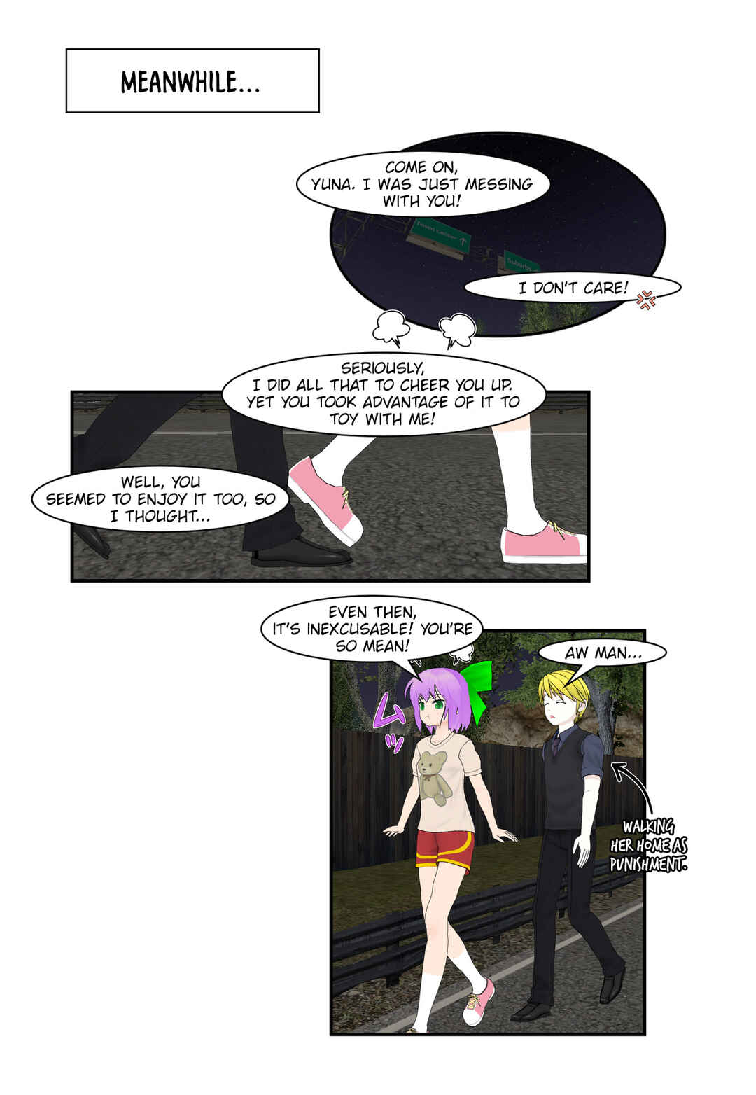 Chuyện tình Wi-Fi Chapter 23 - Page 19