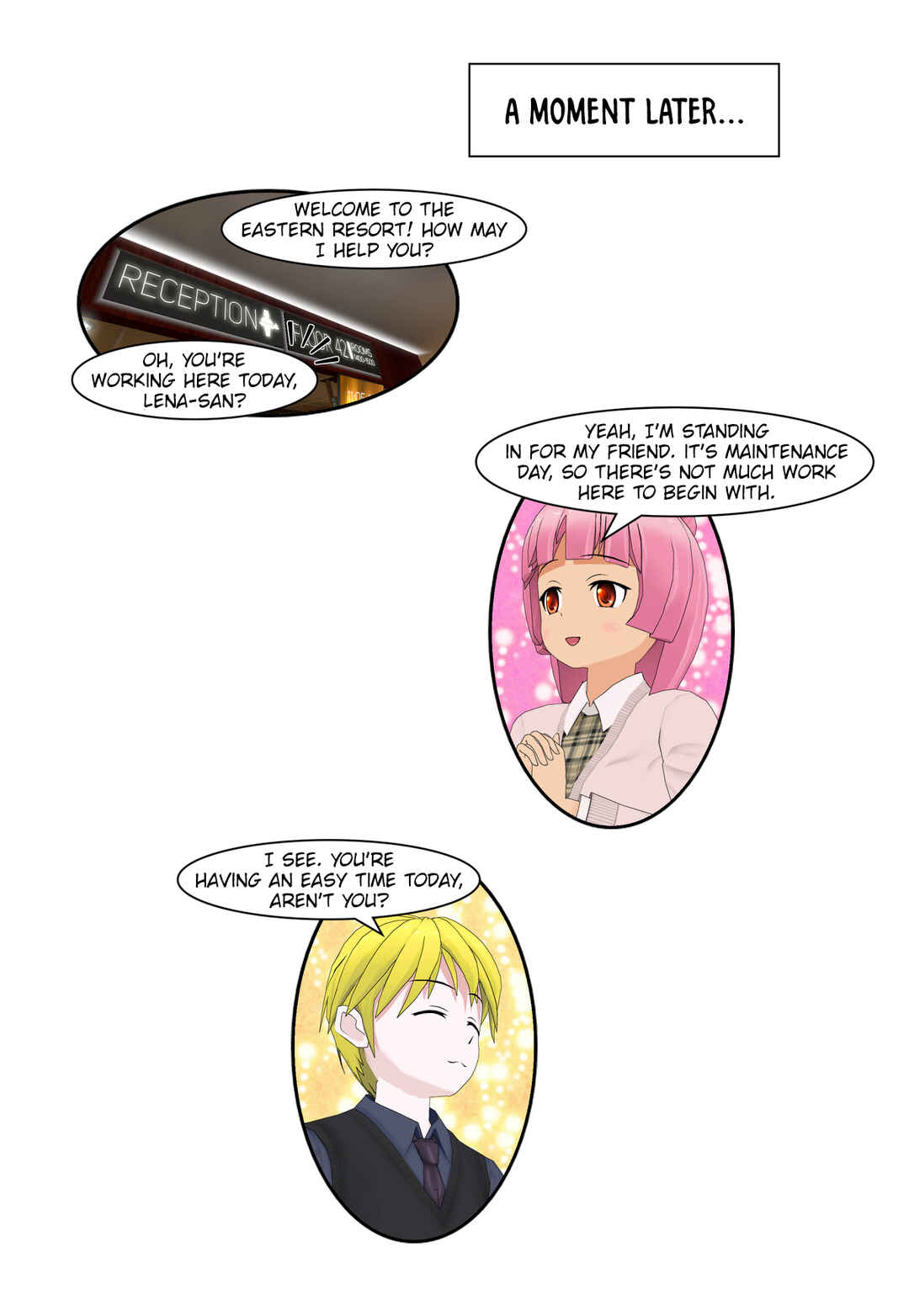 Chuyện tình Wi-Fi Chapter 23 - Page 2