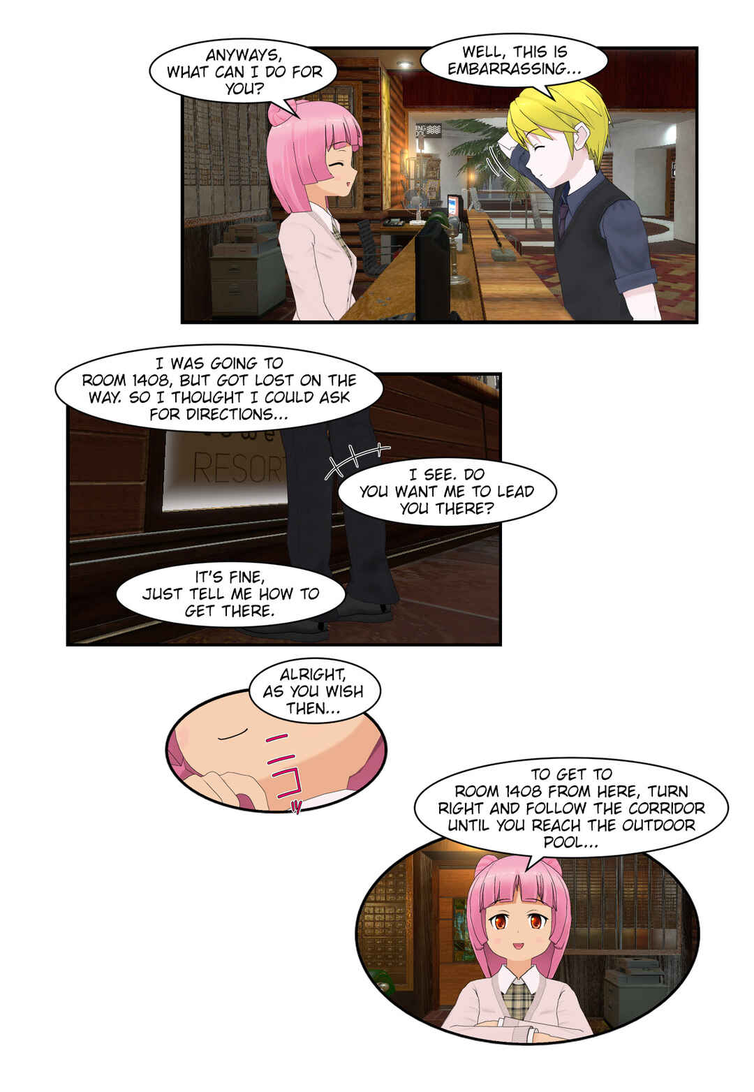 Chuyện tình Wi-Fi Chapter 23 - Page 3