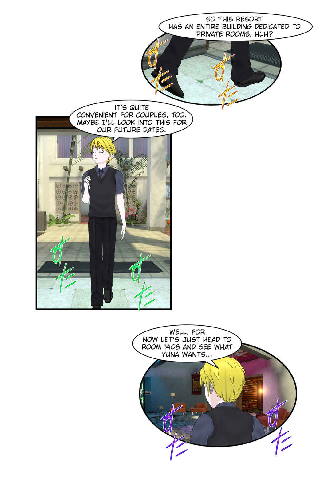 Chuyện tình Wi-Fi Chapter 23 - Page 5
