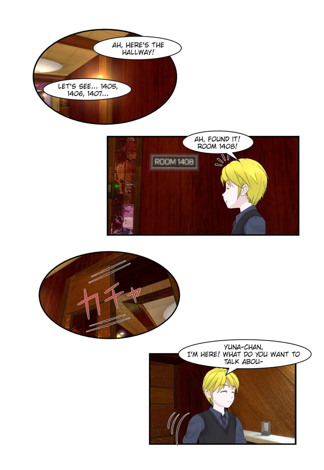 Chuyện tình Wi-Fi Chapter 23 - Page 6