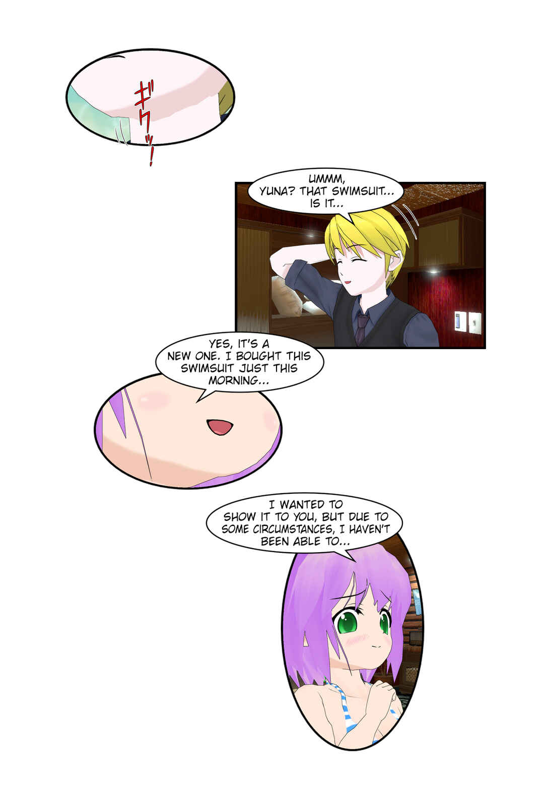 Chuyện tình Wi-Fi Chapter 23 - Page 8