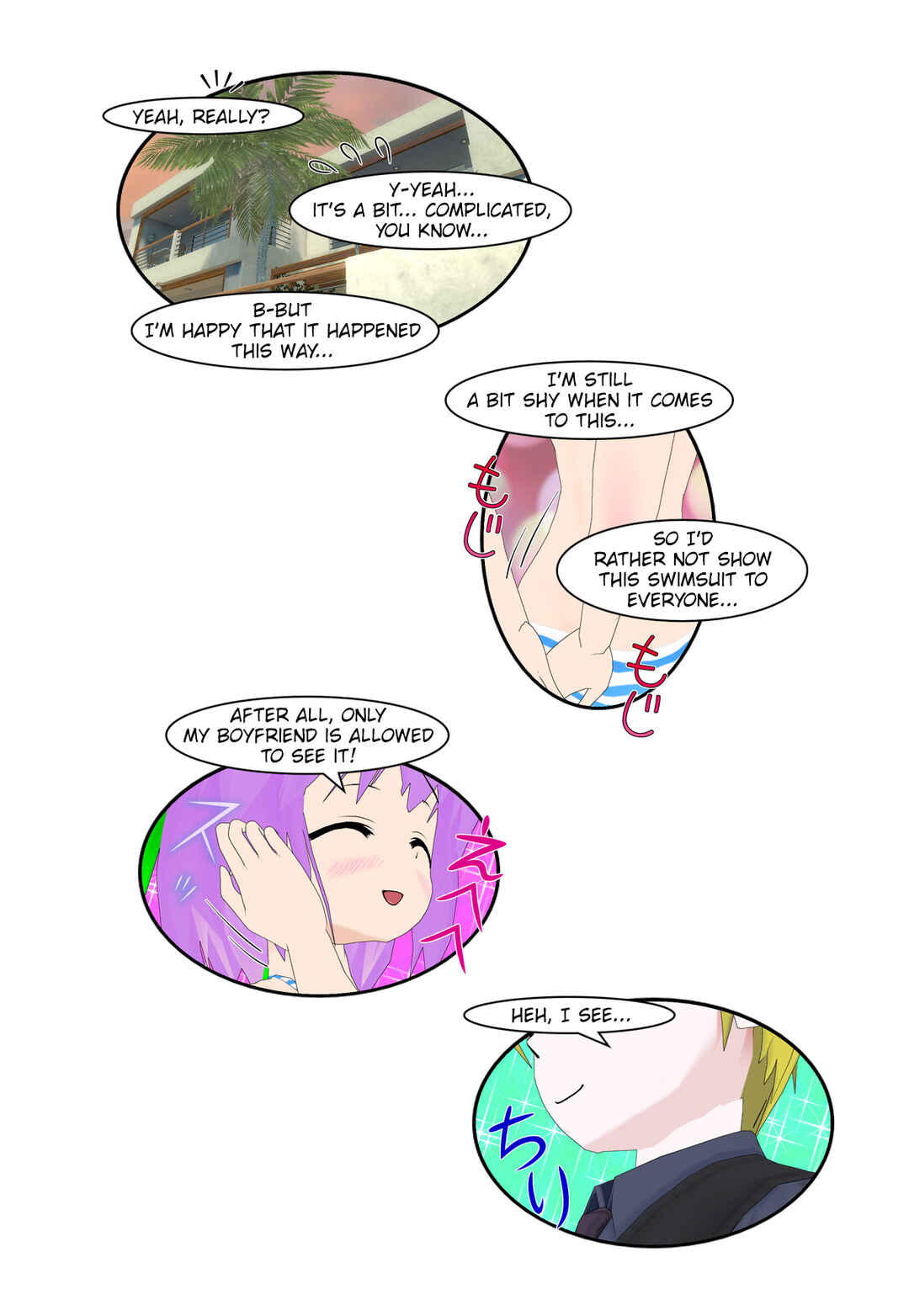 Chuyện tình Wi-Fi Chapter 23 - Page 9