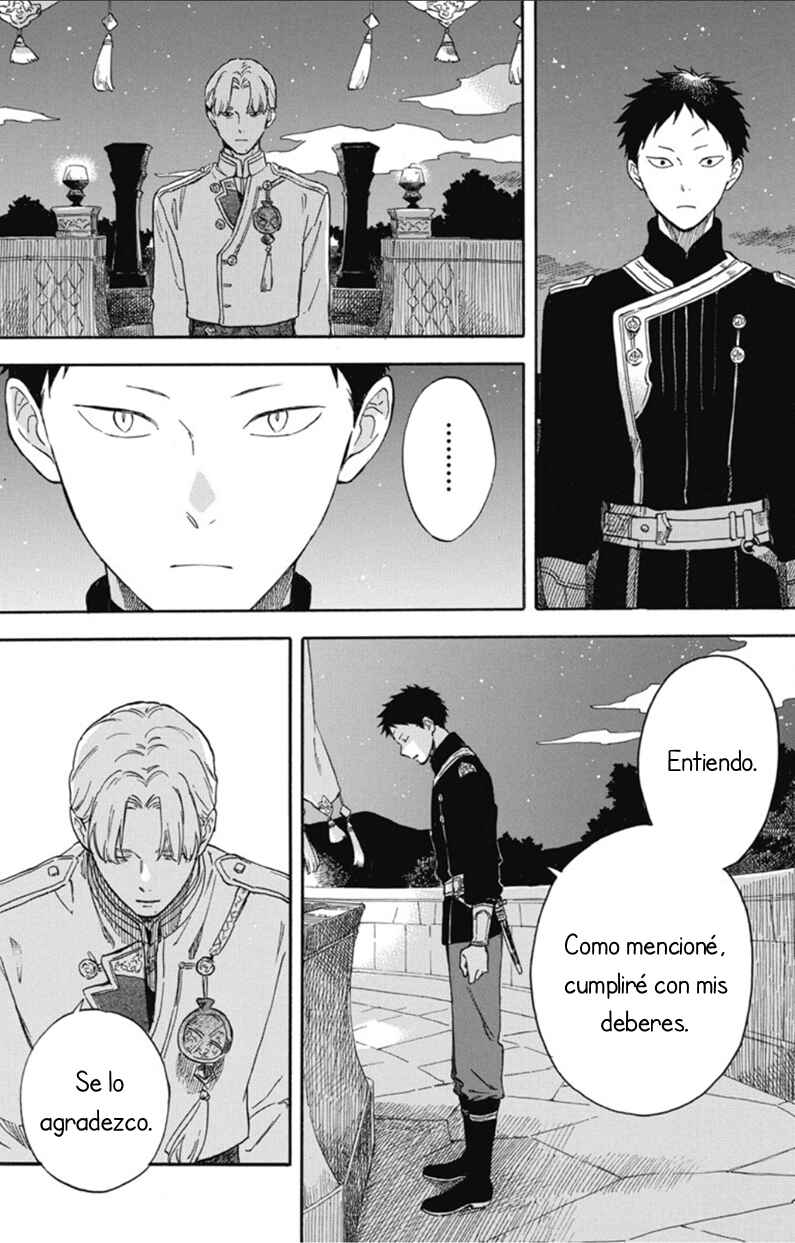 Akagami no Shirayukihime Chapter 135 - Page 28