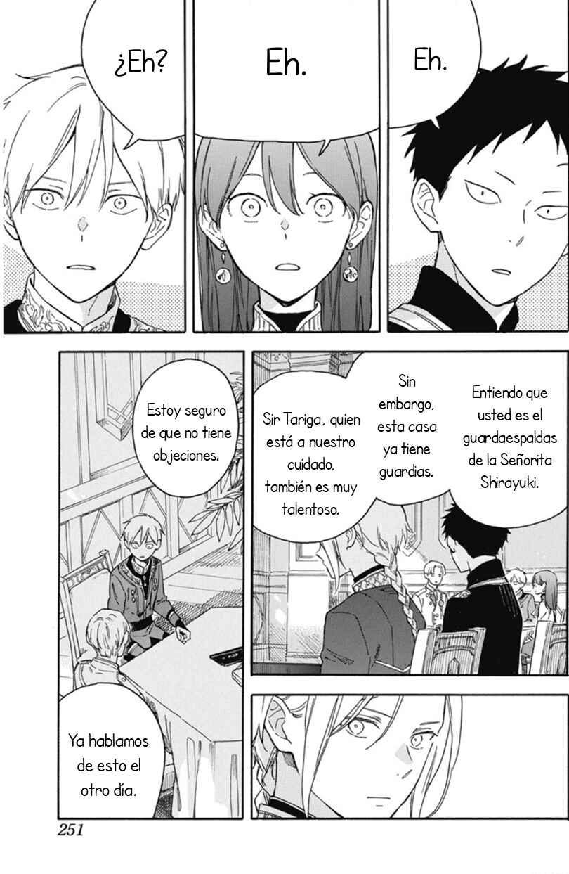 Akagami no Shirayukihime Chapter 135 - Page 8
