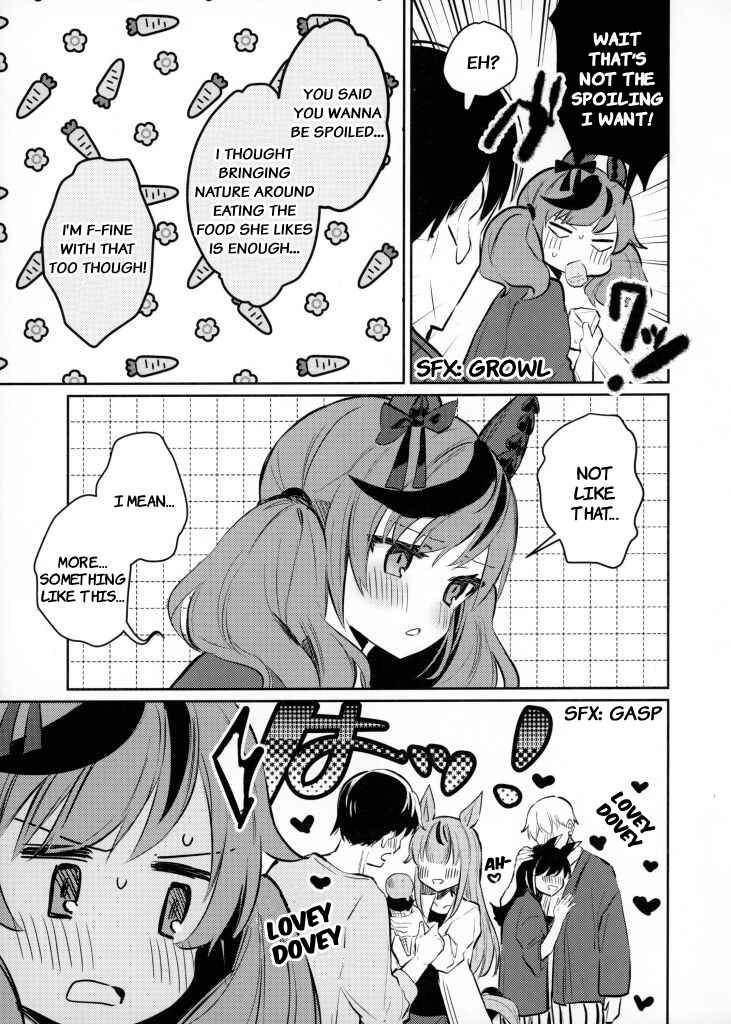 Uma Musume - Onsen Ikaga Desu? Chapter ? - Page 20