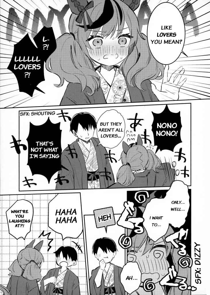 Uma Musume - Onsen Ikaga Desu? Chapter ? - Page 22