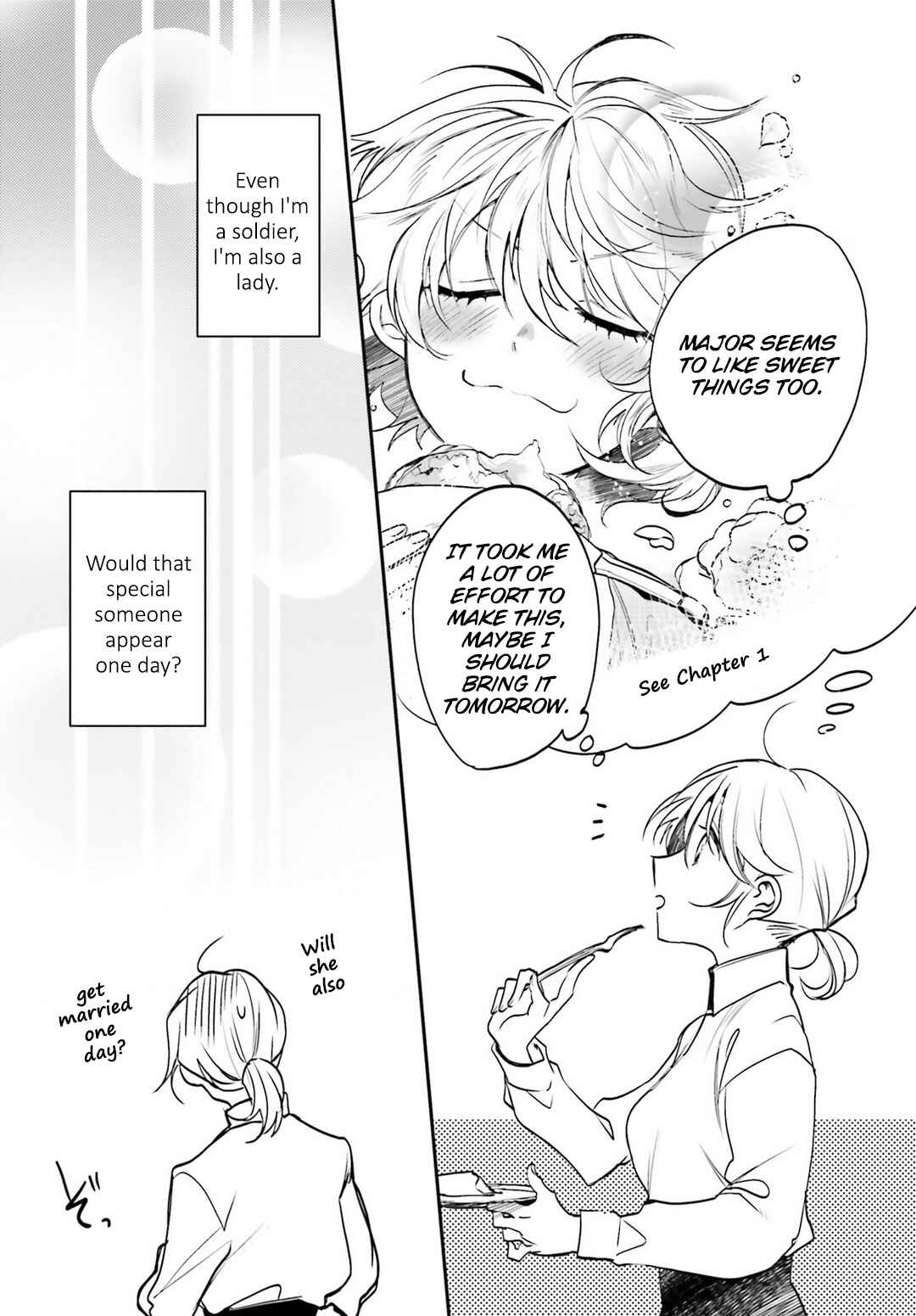 Youjo Senki Shokudou Chapter 4 - Page 18