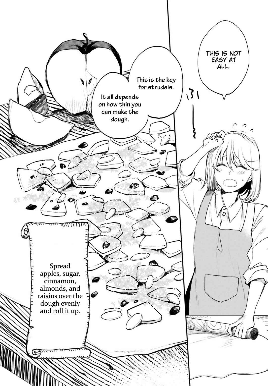 Youjo Senki Shokudou Chapter 4 - Page 7