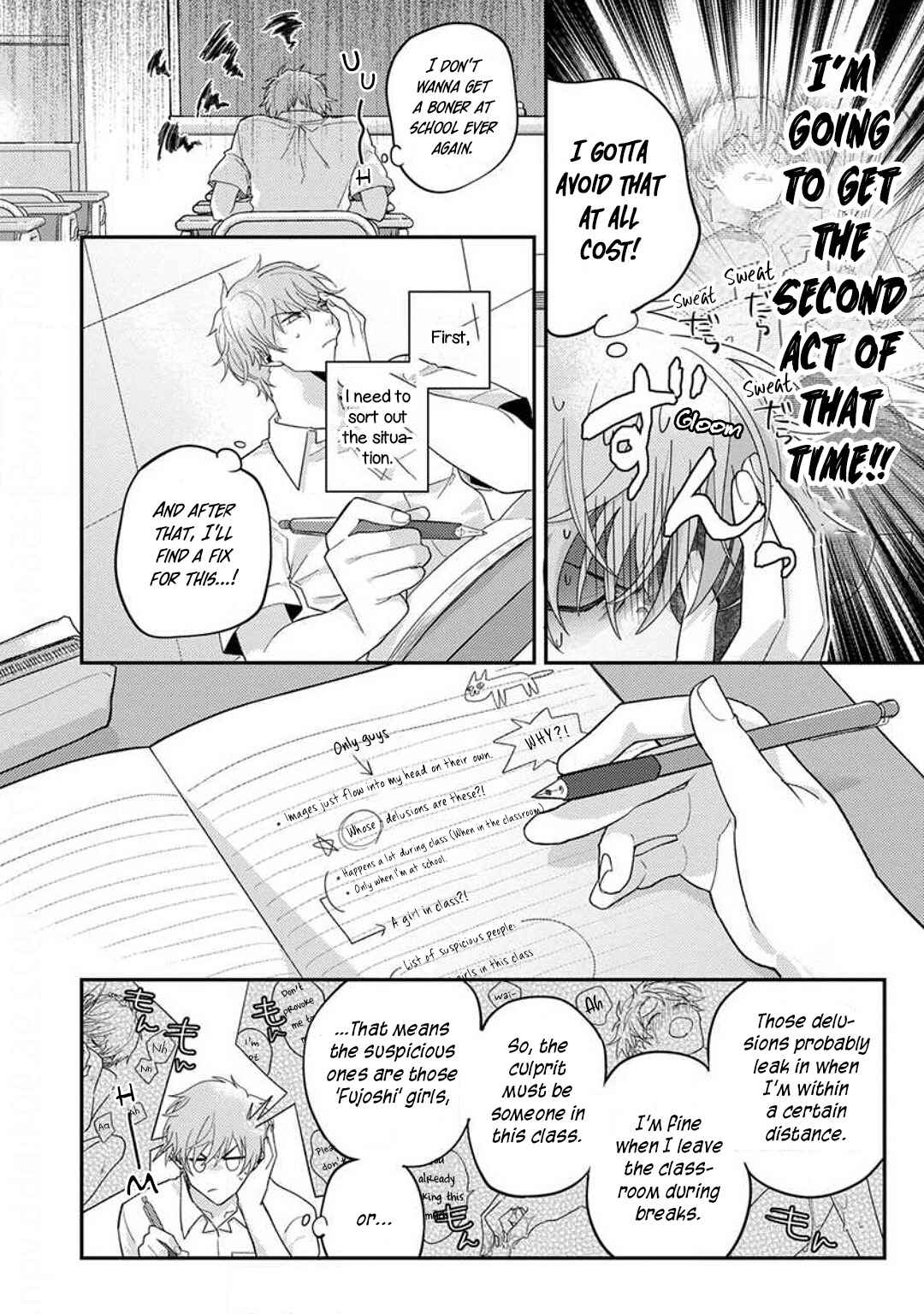 Kojima-kun no Omou ga mama Chapter 2 - Page 6