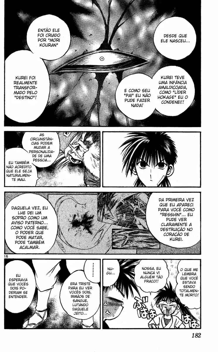 Flame of Recca Chapter 227 - Page 16