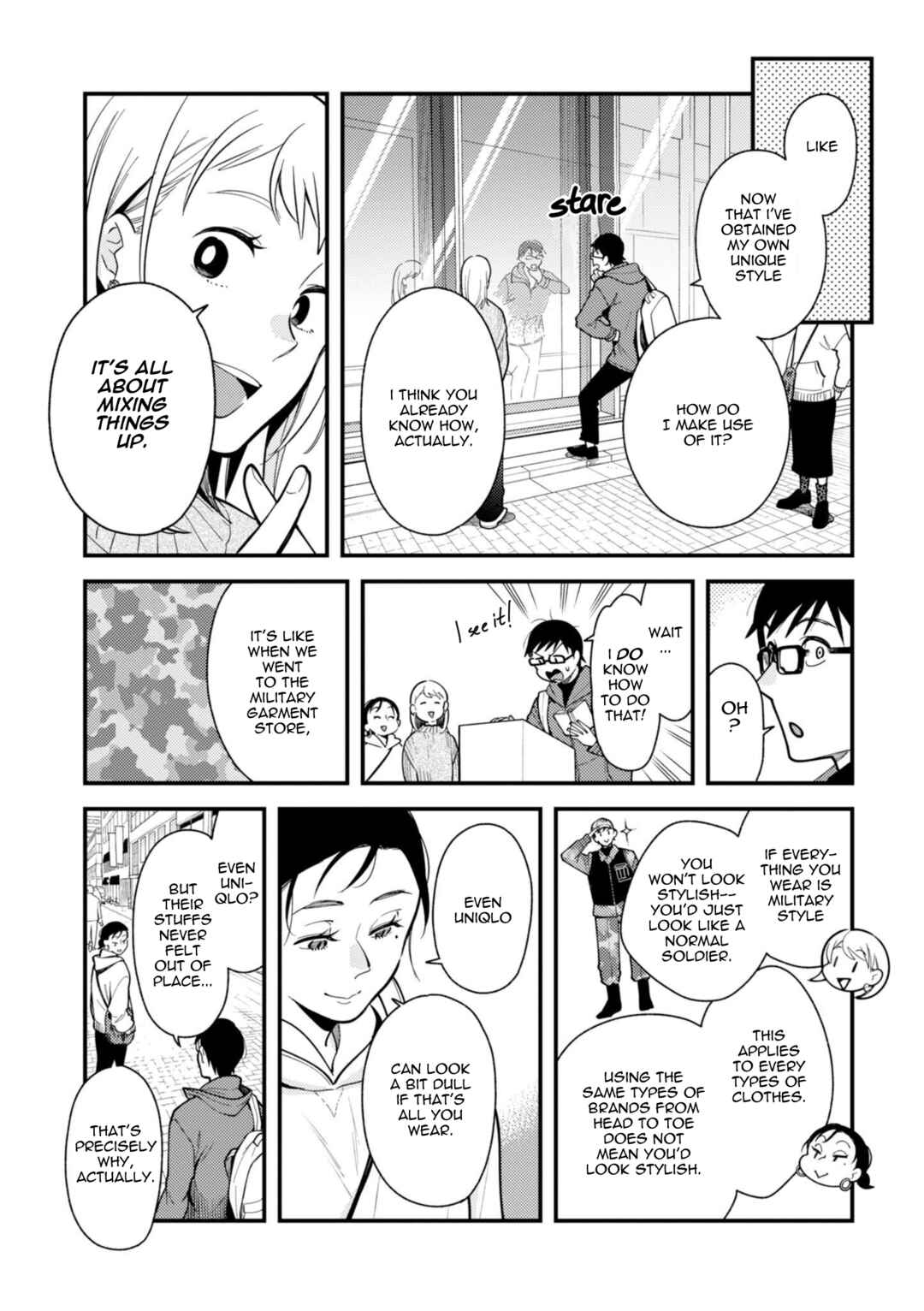 Fuku o Kiru nara Konna Fuu ni Chapter 64 - Page 7