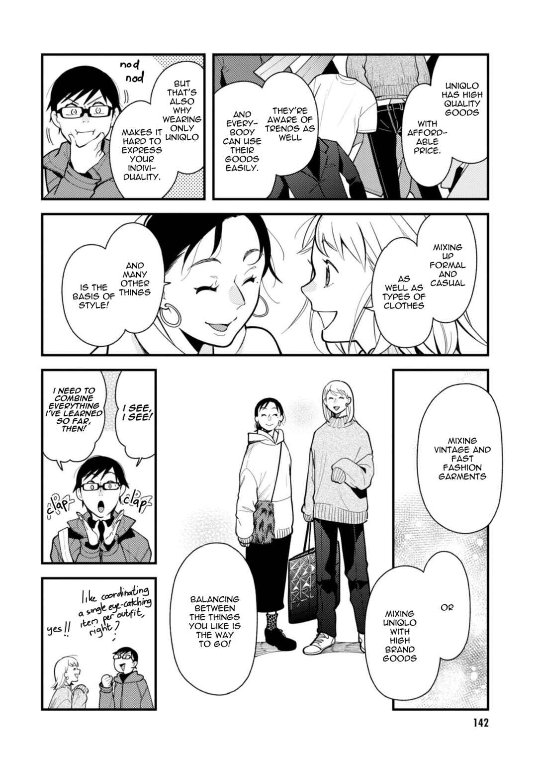 Fuku o Kiru nara Konna Fuu ni Chapter 64 - Page 8
