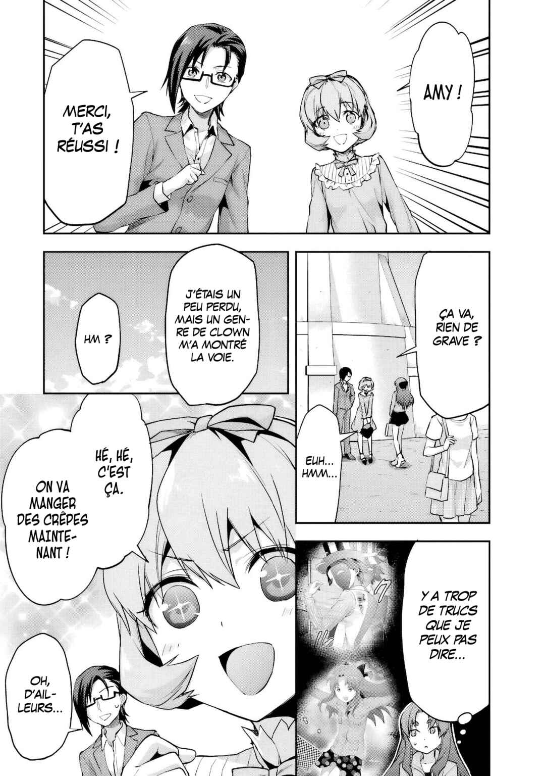 Mahouka Koukou no Rettousei - Natsuyasumi-hen Chapter 8 - Page 30