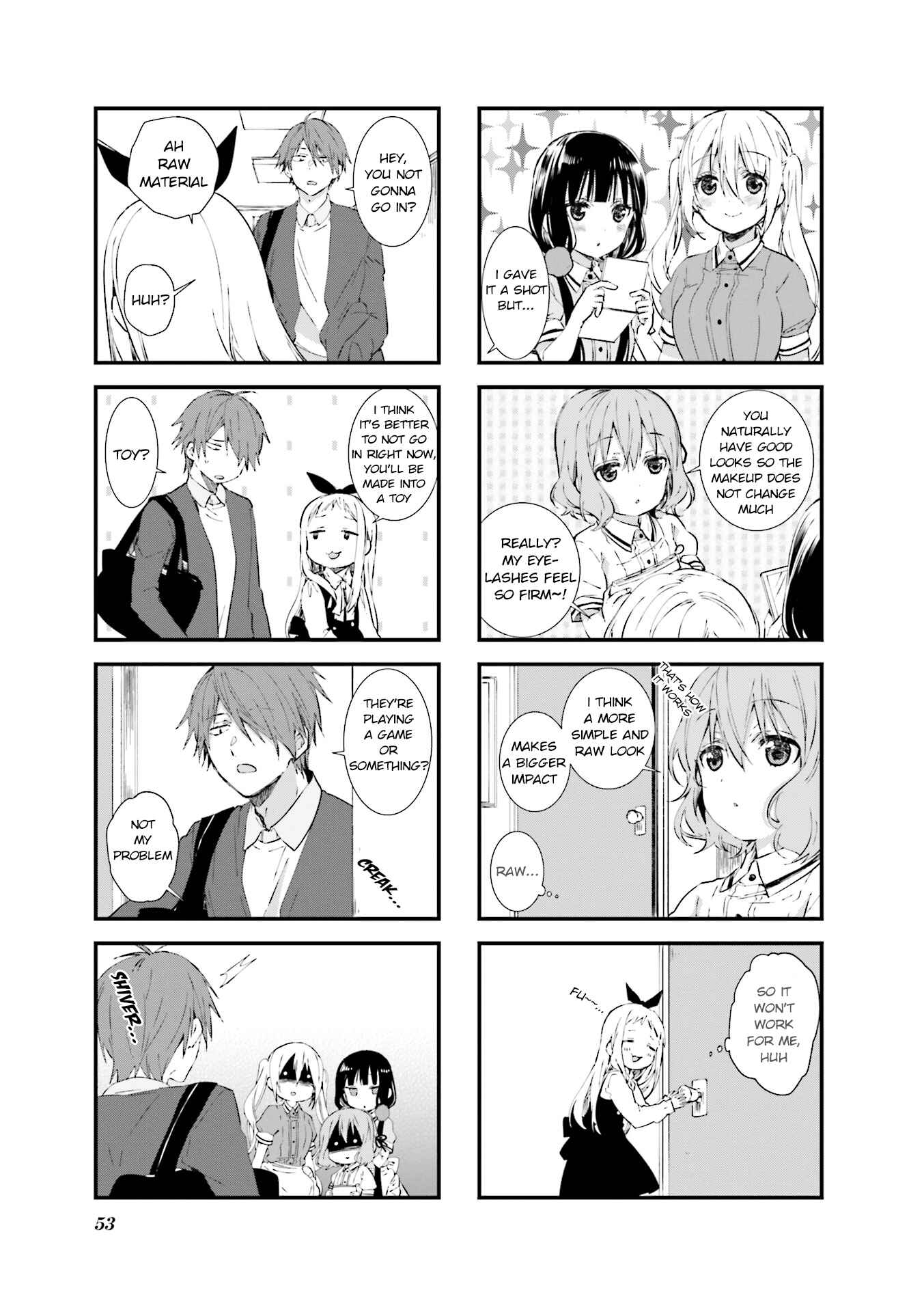 Blend-S Chapter 34 - Page 3