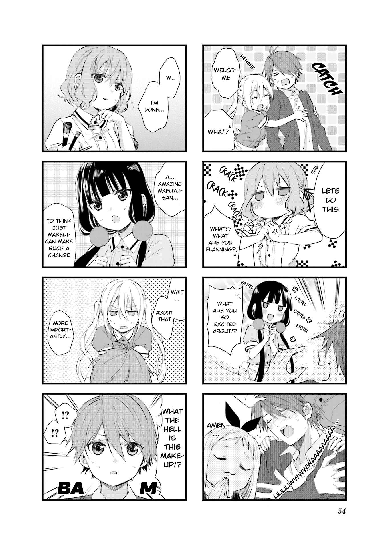 Blend-S Chapter 34 - Page 4