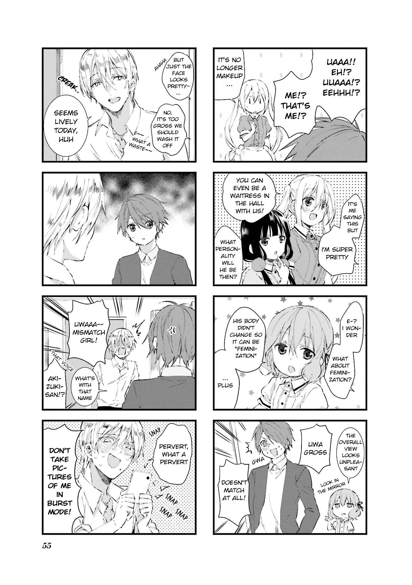 Blend-S Chapter 34 - Page 5