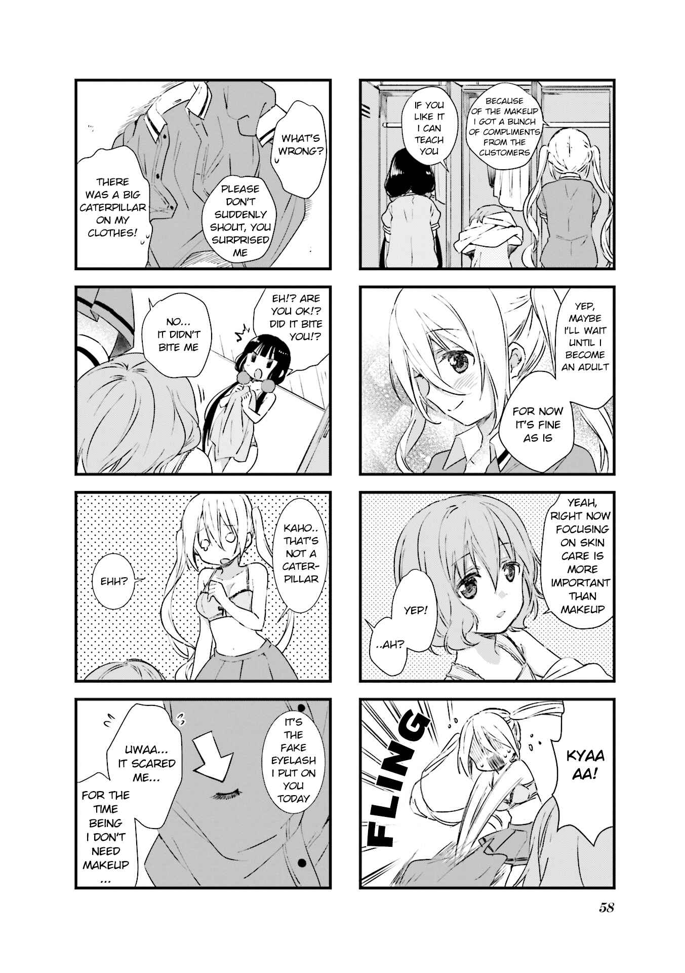 Blend-S Chapter 34 - Page 8