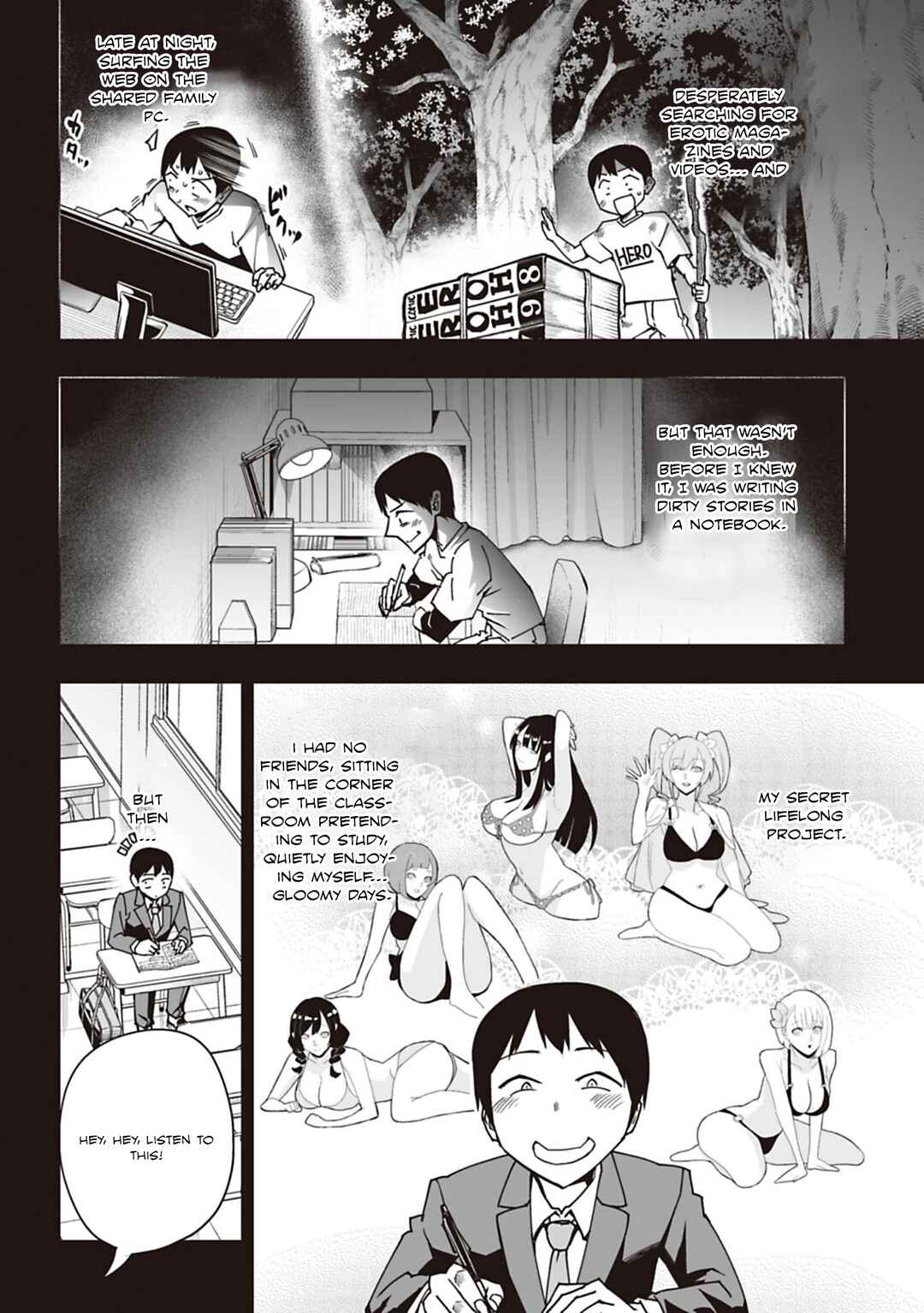 Houkago H Kenkyuu Kai Chapter 1 - Page 18