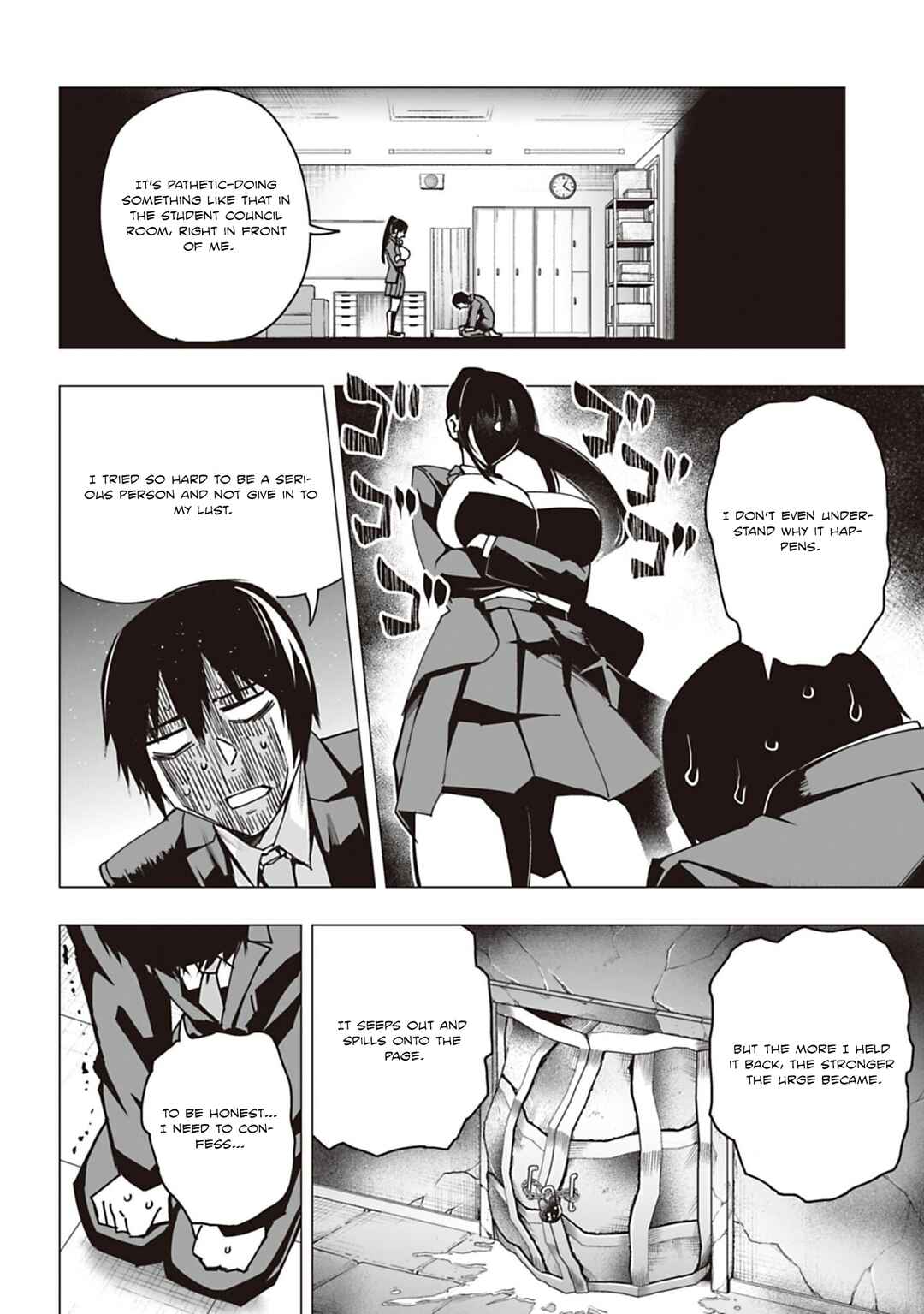 Houkago H Kenkyuu Kai Chapter 1 - Page 28