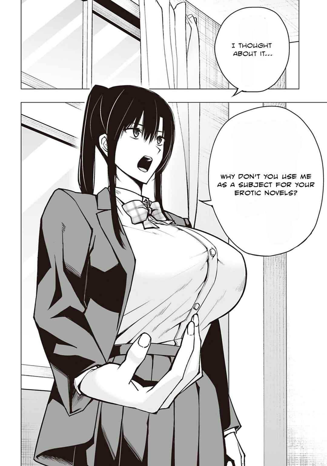 Houkago H Kenkyuu Kai Chapter 1 - Page 34