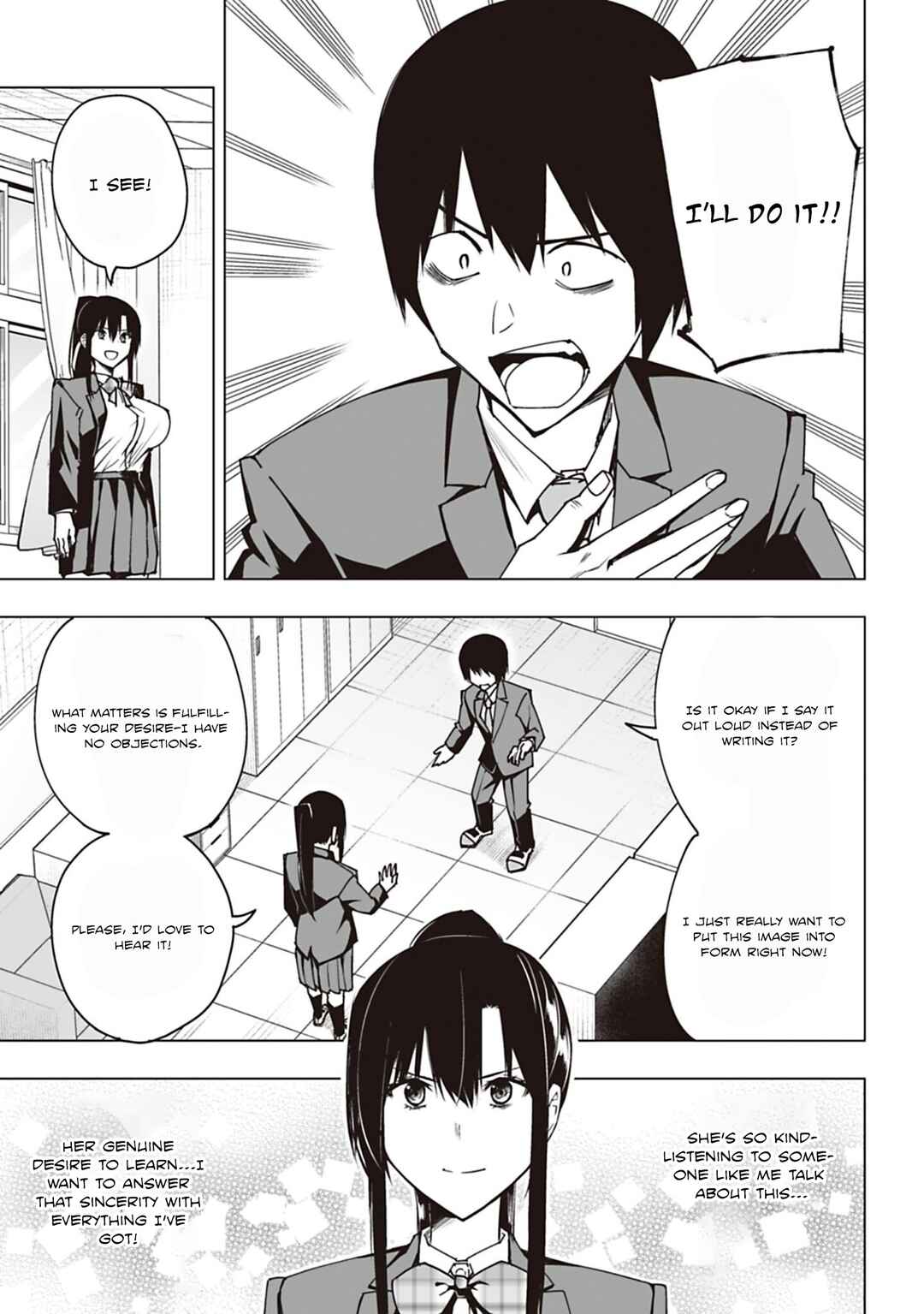 Houkago H Kenkyuu Kai Chapter 1 - Page 37