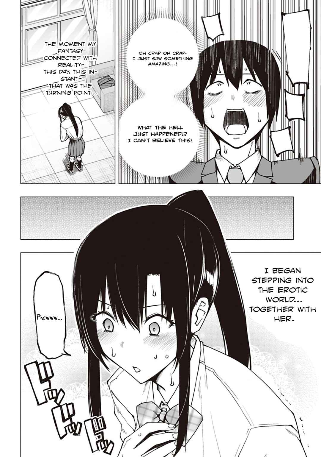 Houkago H Kenkyuu Kai Chapter 1 - Page 52