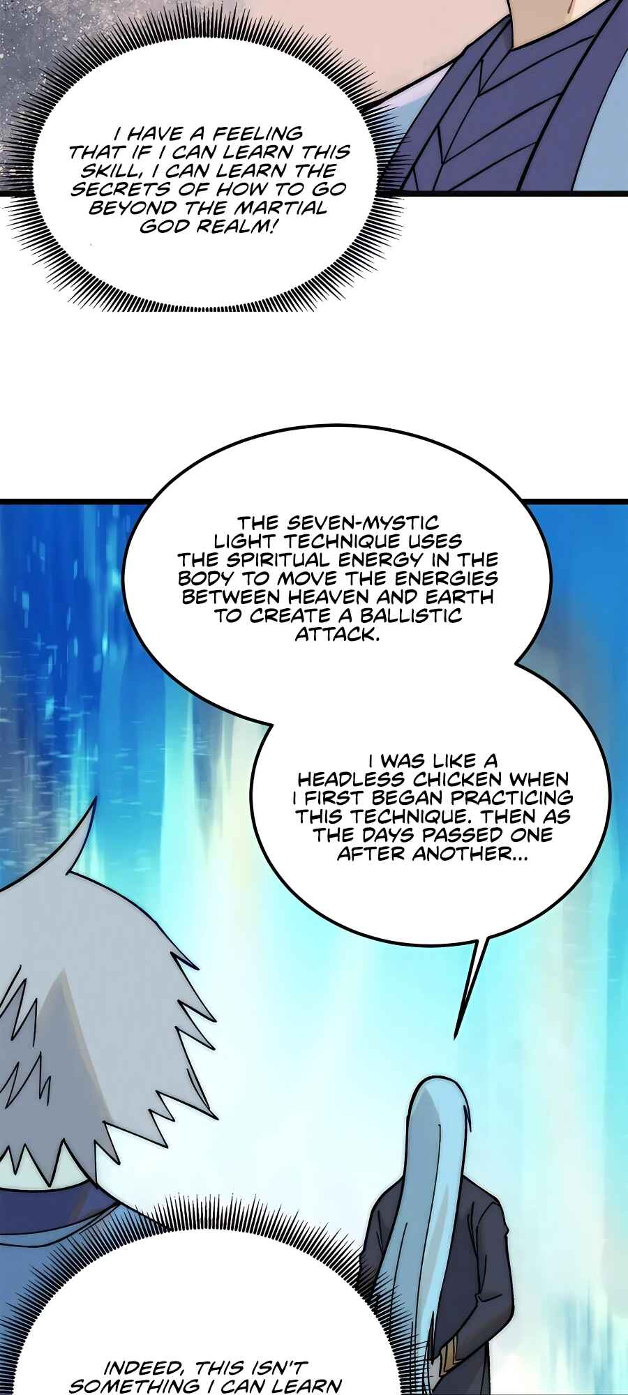 All Hail the Sect Leader Chapter 221 - Page 17