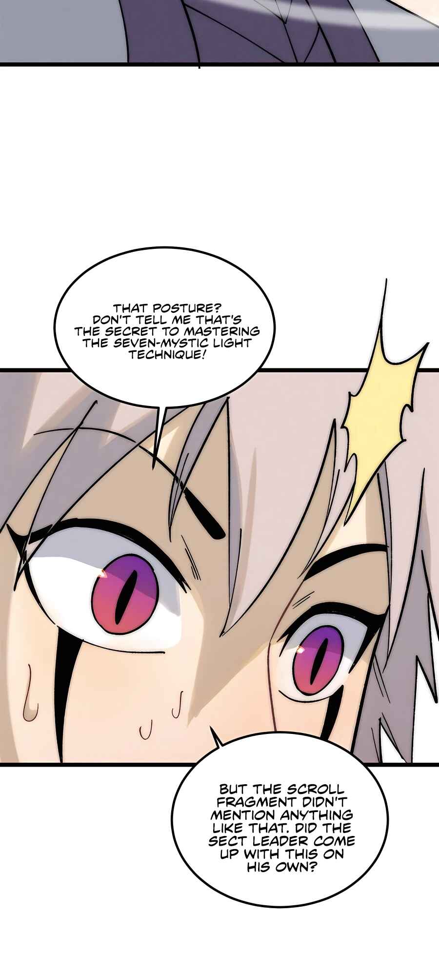 All Hail the Sect Leader Chapter 221 - Page 21