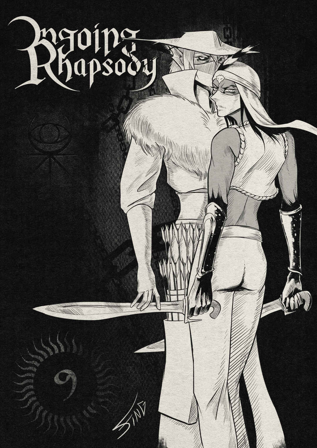Ongoing Rhapsody Chapter 9 - Page 1