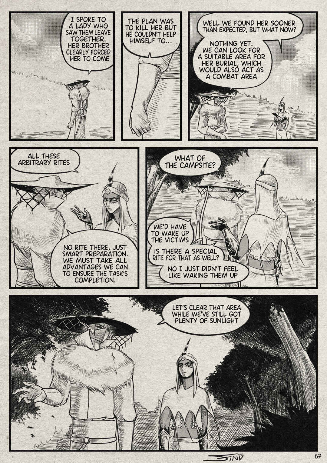 Ongoing Rhapsody Chapter 9 - Page 18