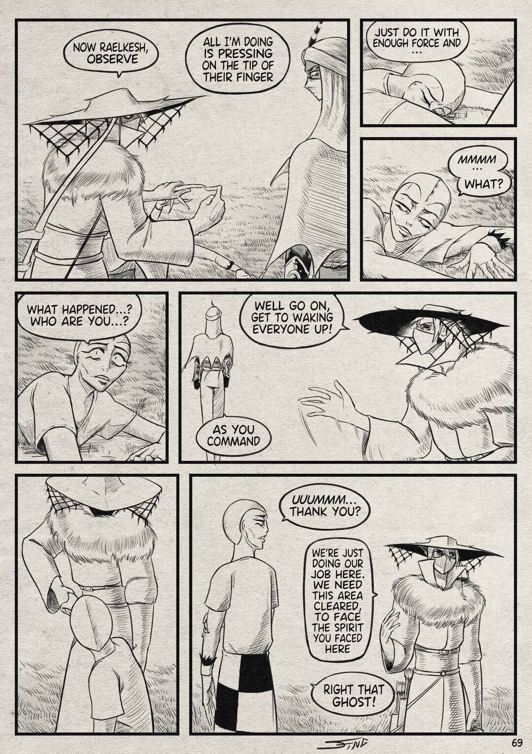 Ongoing Rhapsody Chapter 9 - Page 20