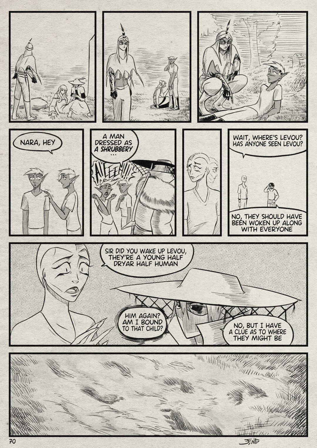 Ongoing Rhapsody Chapter 9 - Page 21