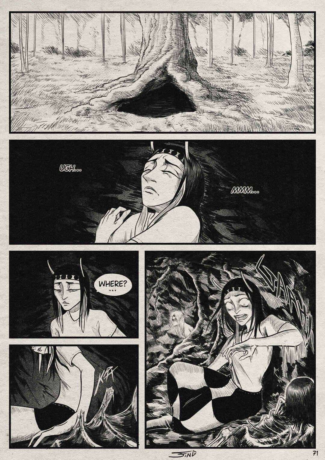 Ongoing Rhapsody Chapter 9 - Page 22