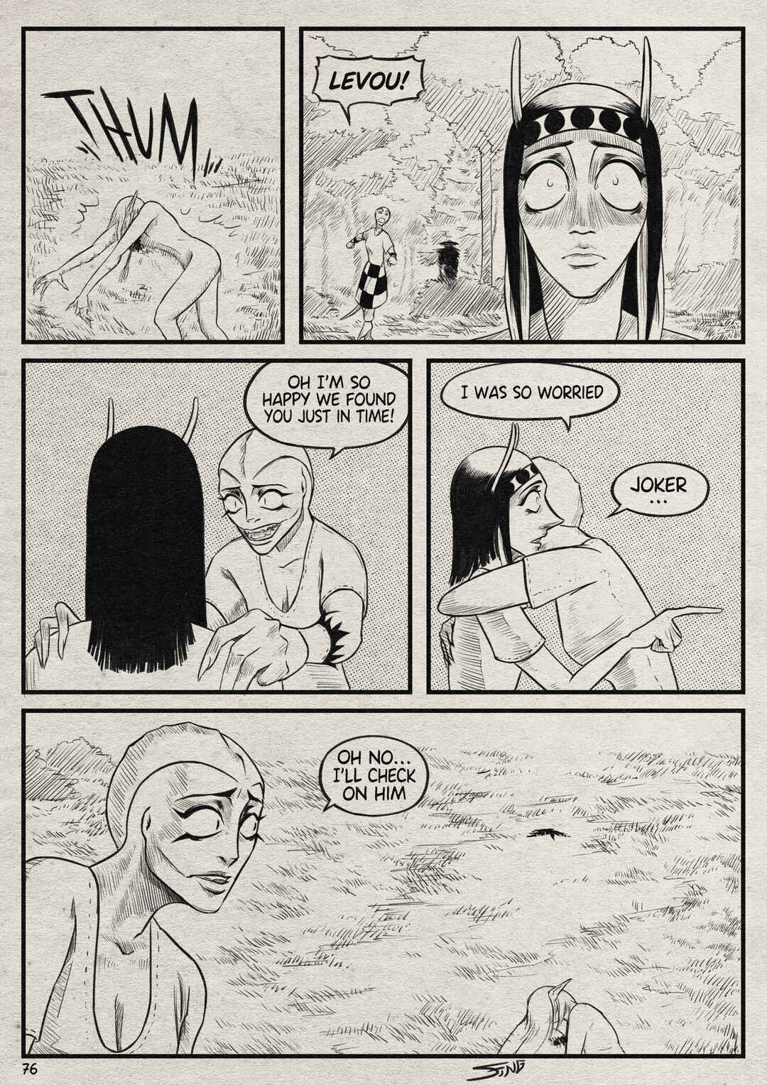 Ongoing Rhapsody Chapter 9 - Page 27