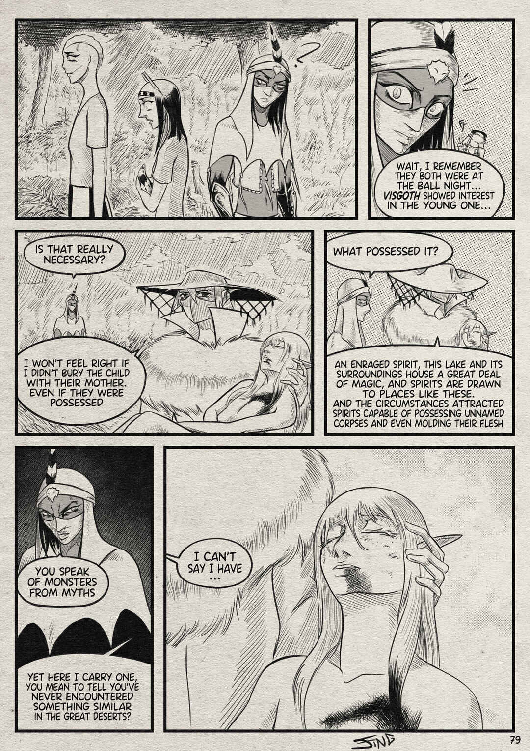 Ongoing Rhapsody Chapter 9 - Page 30