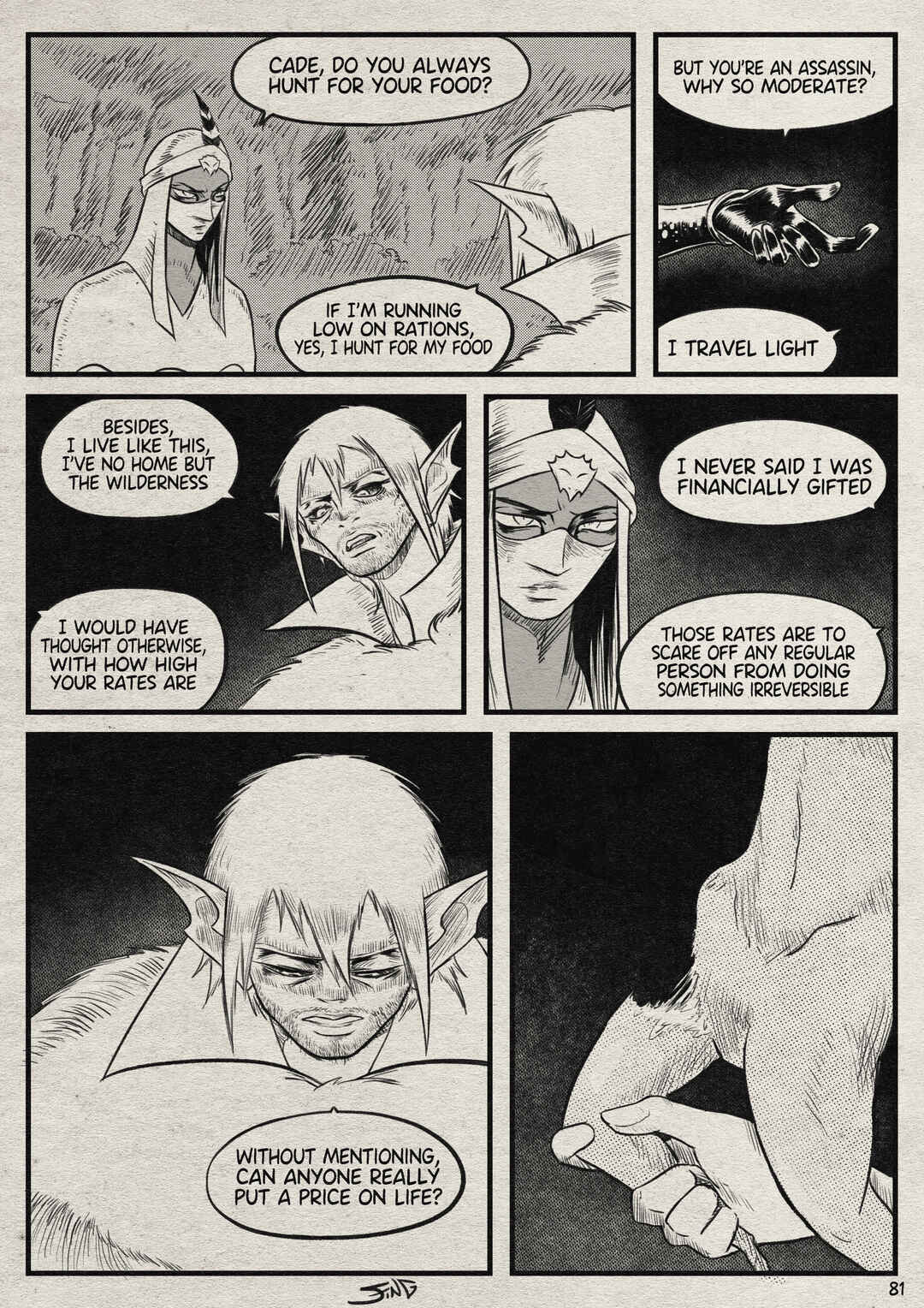 Ongoing Rhapsody Chapter 9 - Page 32