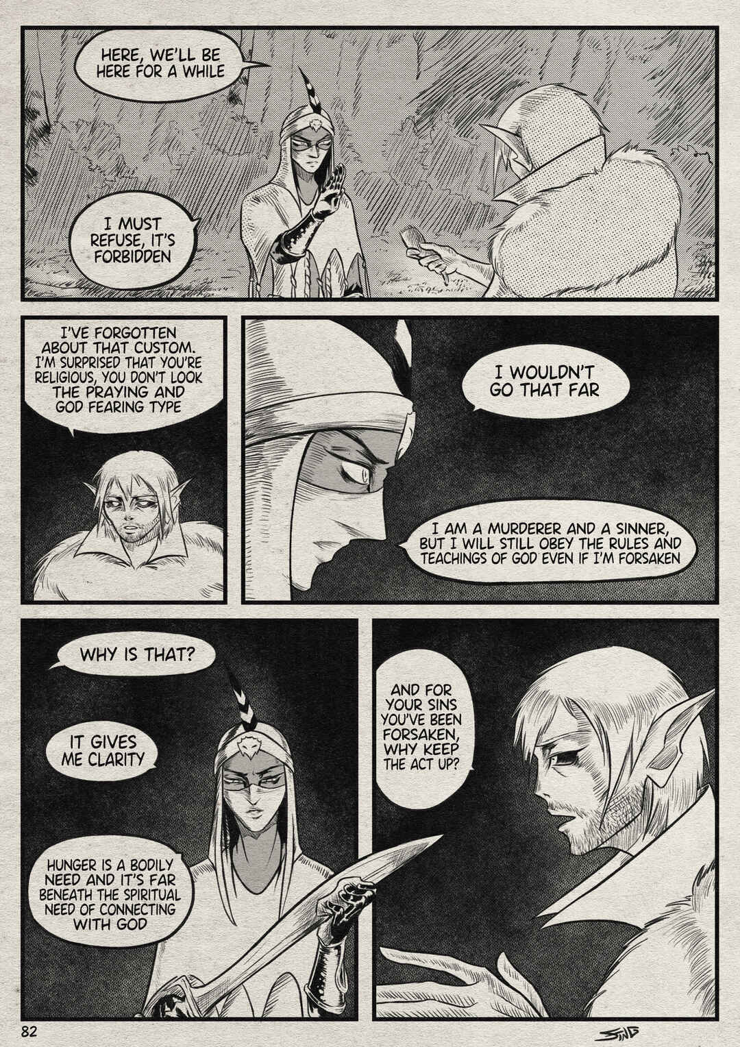 Ongoing Rhapsody Chapter 9 - Page 33