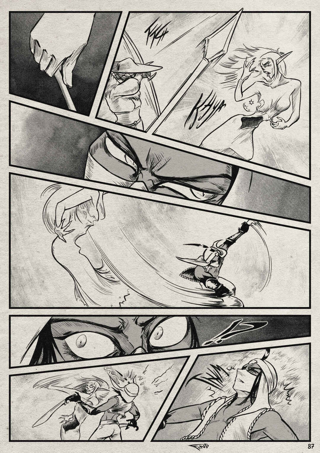 Ongoing Rhapsody Chapter 9 - Page 38