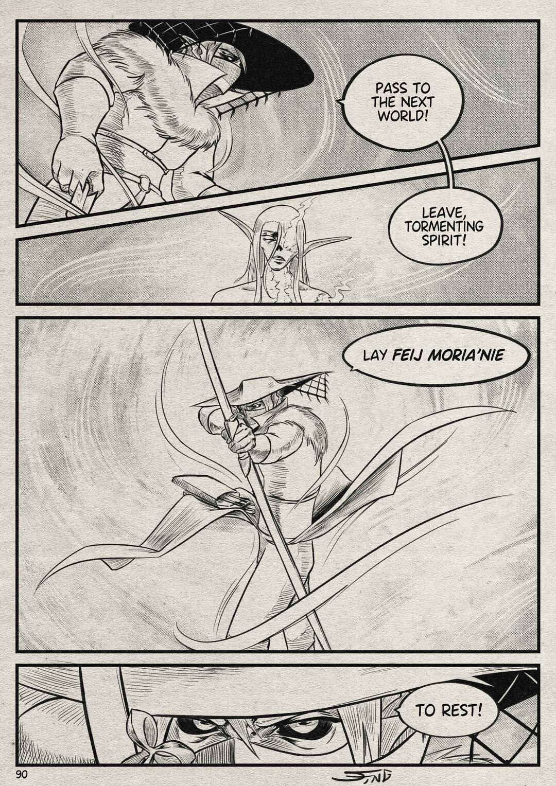 Ongoing Rhapsody Chapter 9 - Page 41