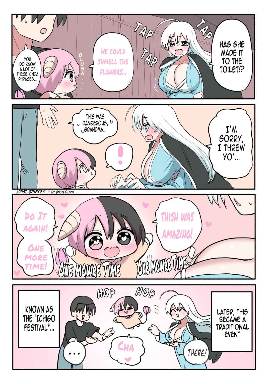 Half Succubus wo Hirotta Chapter 171 - Page 5