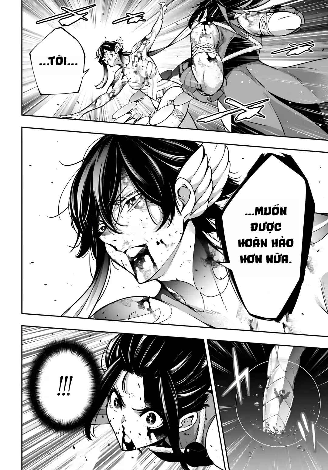 Majo Taisen - 32-nin no Isai no Majo wa Koroshiau Chapter 48 - Page 10