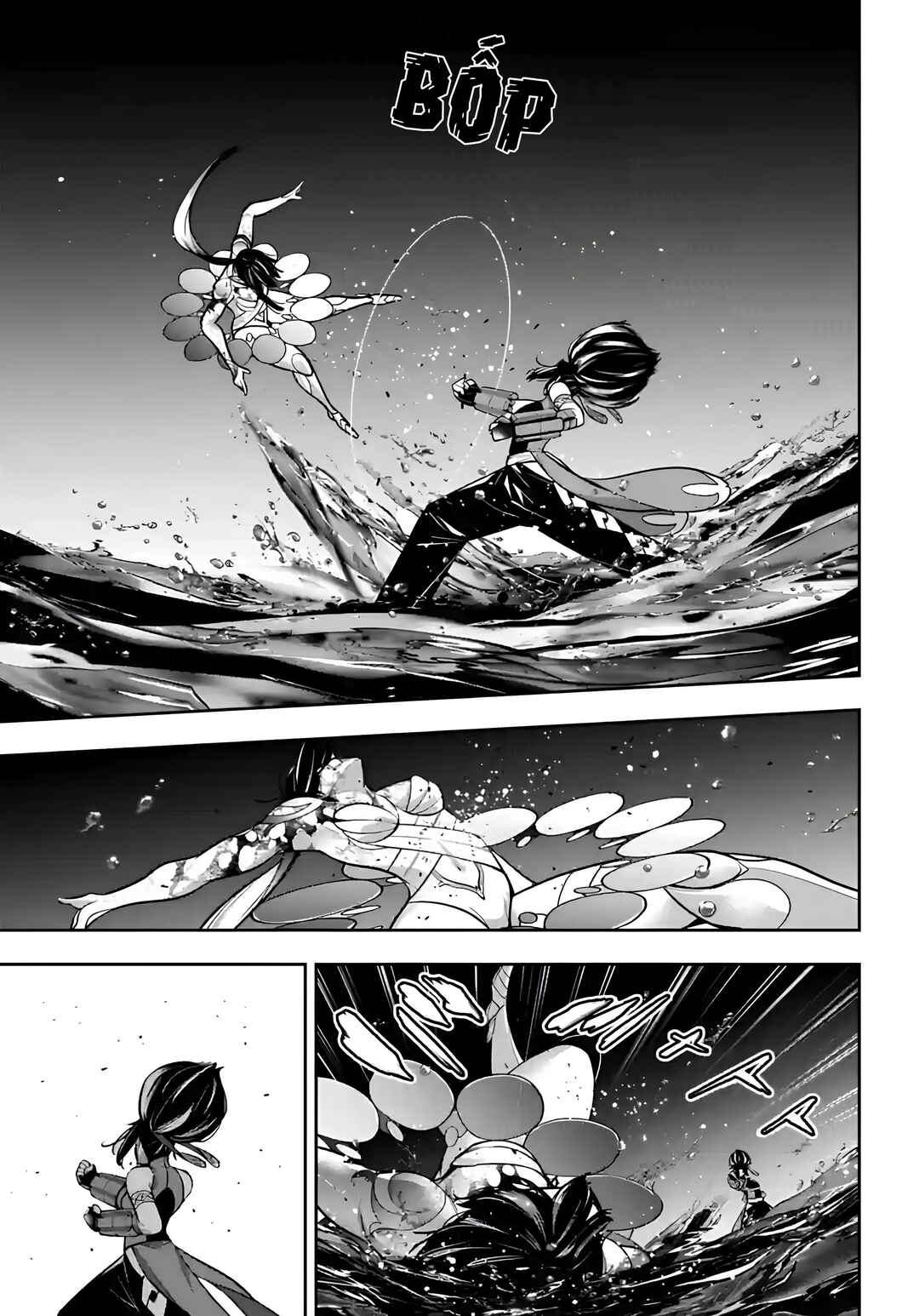 Majo Taisen - 32-nin no Isai no Majo wa Koroshiau Chapter 48 - Page 13