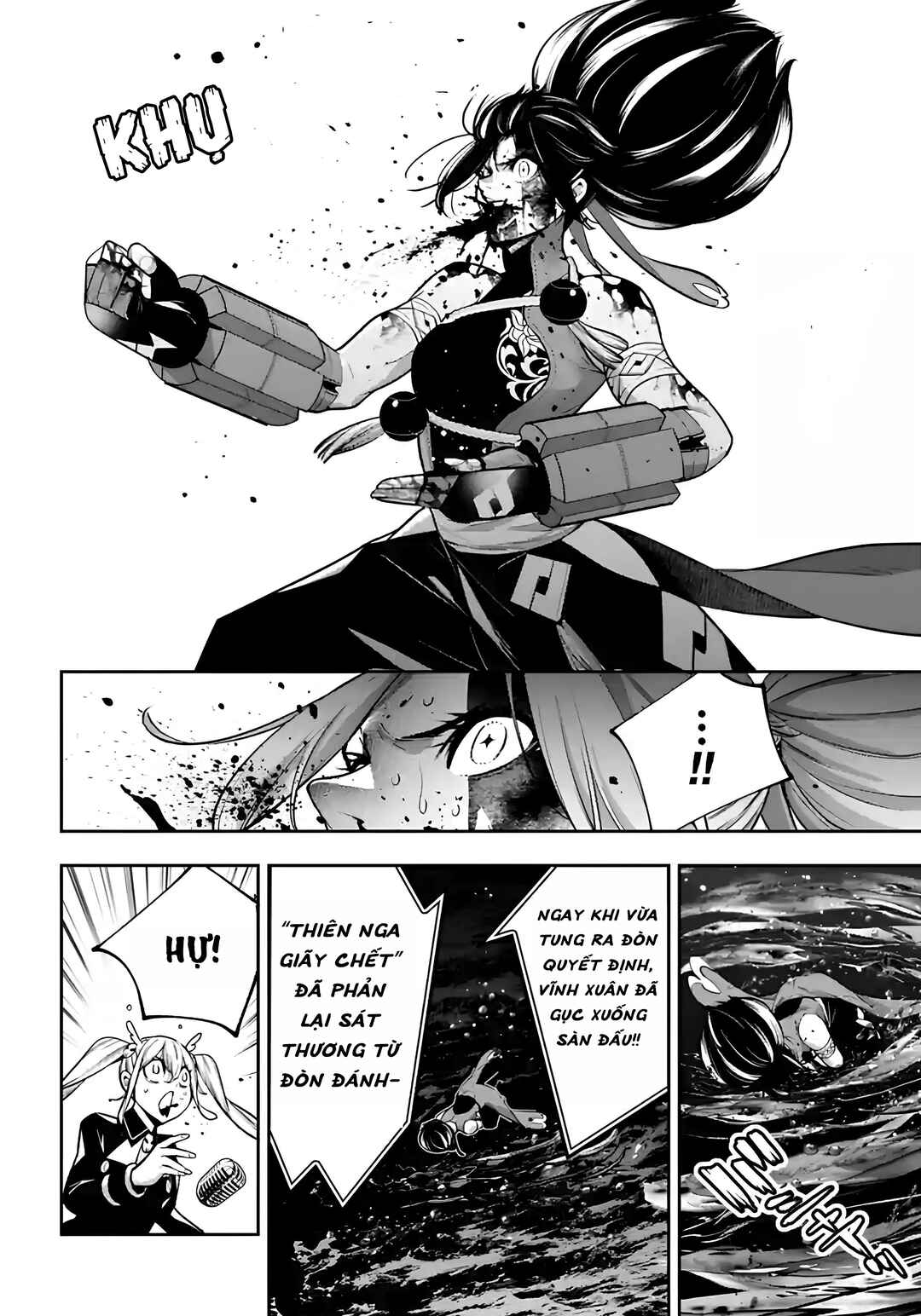 Majo Taisen - 32-nin no Isai no Majo wa Koroshiau Chapter 48 - Page 14