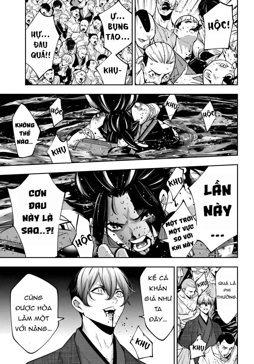 Majo Taisen - 32-nin no Isai no Majo wa Koroshiau Chapter 48 - Page 15
