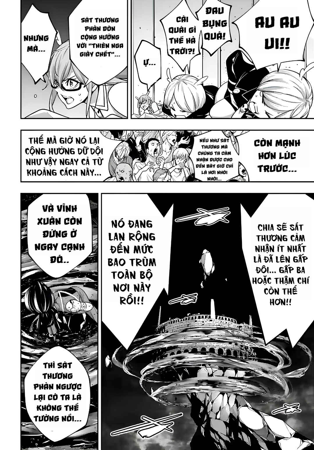 Majo Taisen - 32-nin no Isai no Majo wa Koroshiau Chapter 48 - Page 17
