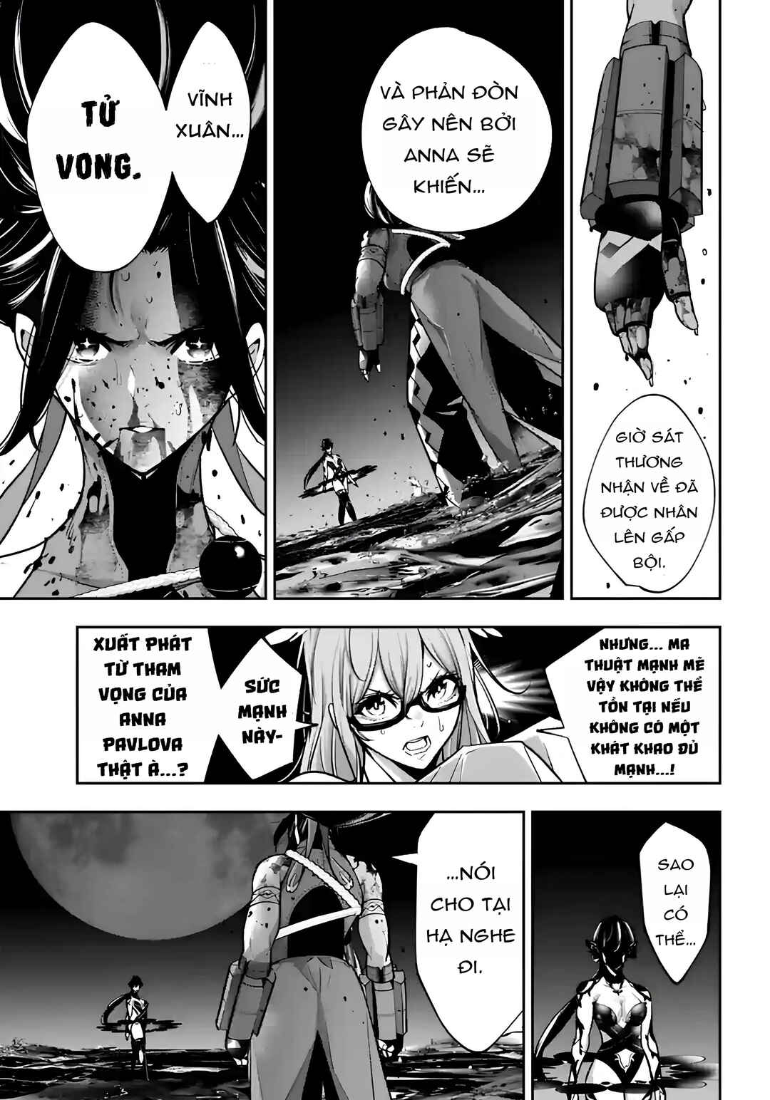 Majo Taisen - 32-nin no Isai no Majo wa Koroshiau Chapter 48 - Page 18