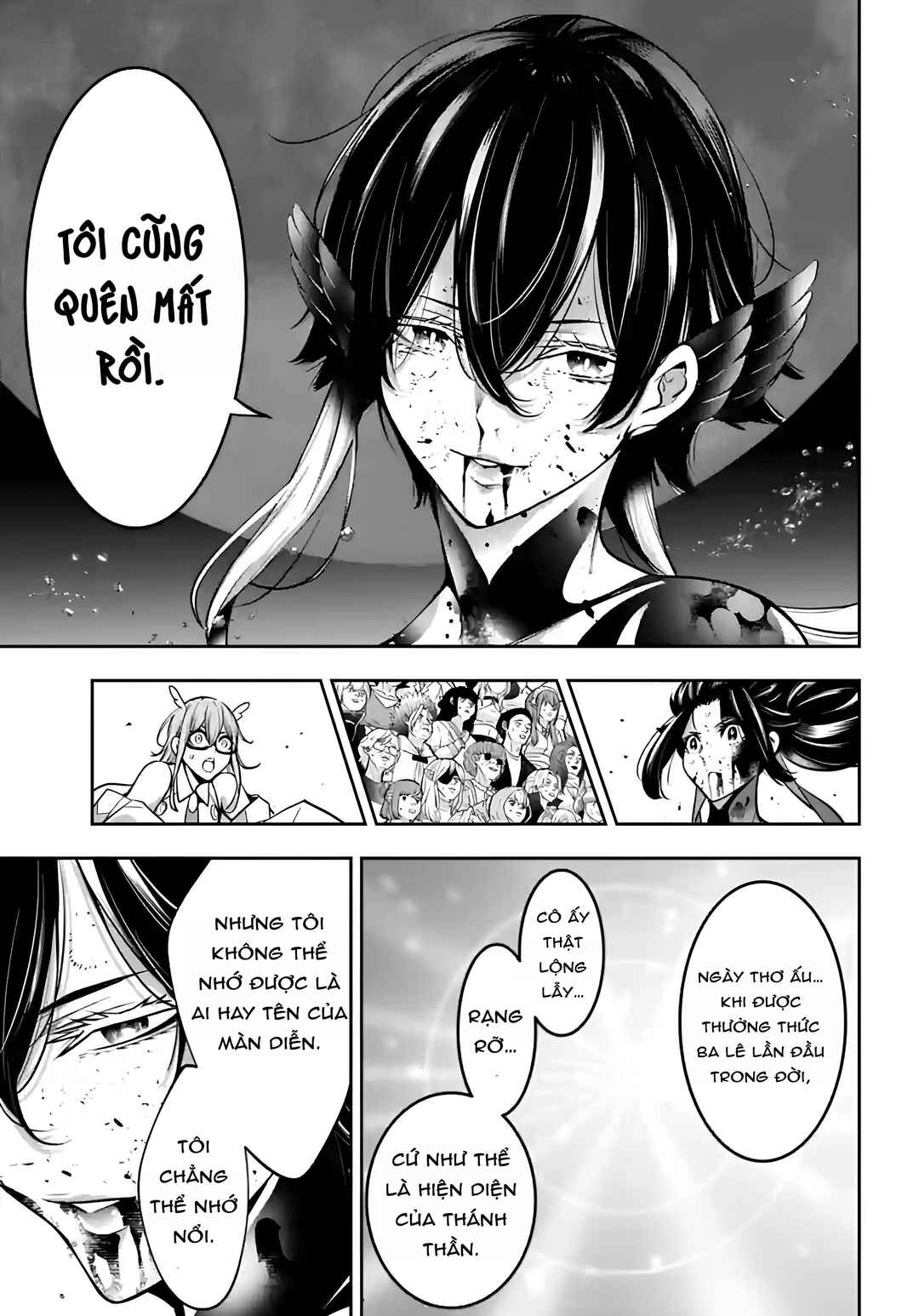 Majo Taisen - 32-nin no Isai no Majo wa Koroshiau Chapter 48 - Page 19