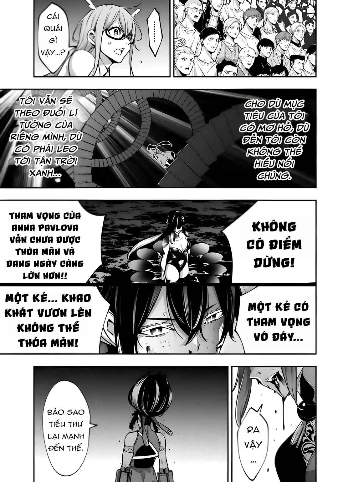 Majo Taisen - 32-nin no Isai no Majo wa Koroshiau Chapter 48 - Page 21