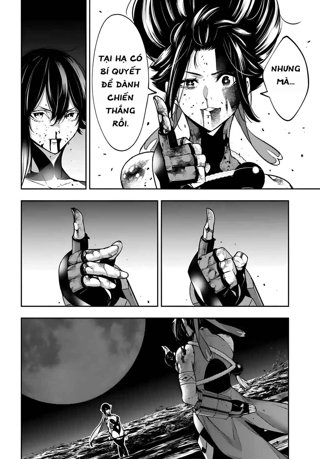 Majo Taisen - 32-nin no Isai no Majo wa Koroshiau Chapter 48 - Page 26